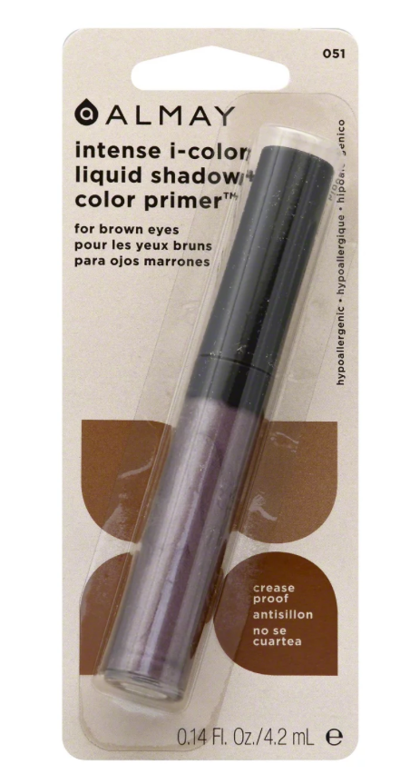 ALMAY Intense I-Color Liquid Shadow Plus Color Primer, For Brown Eyes 051 - ADDROS.COM